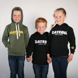 HETTEGANSER BARN SVART