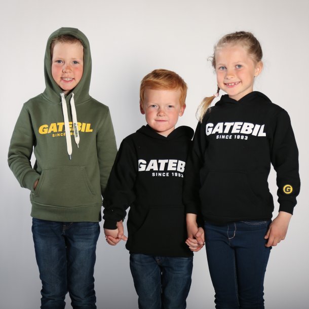 HETTEGANSER BARN SVART