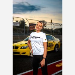 T-SKJORTE UNISEX HVIT