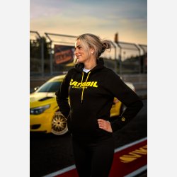 HETTEGENSER UNISEX SVART/GUL