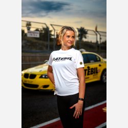 T-SKJORTE UNISEX HVIT