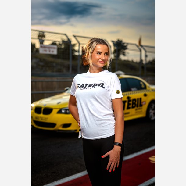 T-SKJORTE UNISEX HVIT