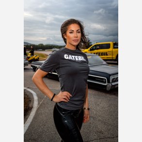 T-SKJORTE UNISEX MRK GR