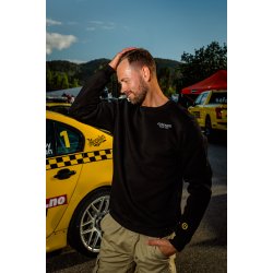 CREWNECK UNISEX SVART.