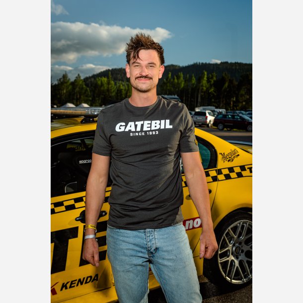 T-SKJORTE UNISEX MRK GR.