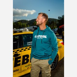 HETTEGENSER UNISEX PETROL BLUE.