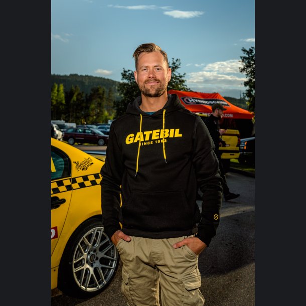 HETTEGENSER UNISEX SVART/GUL.