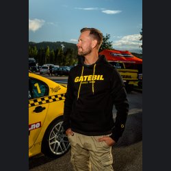 HETTEGENSER UNISEX SVART/GUL.