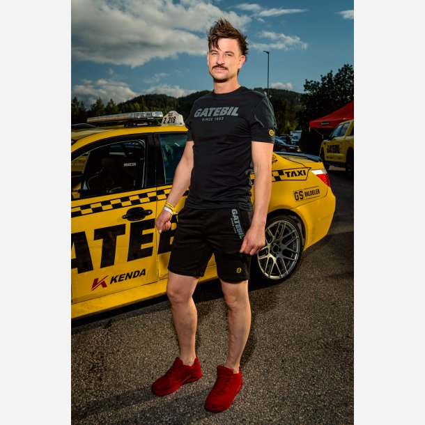 SHORTS UNISEX SVART