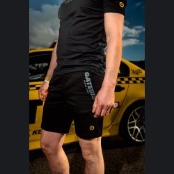 SHORTS UNISEX SVART.