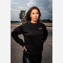 CREWNECK UNISEX SVART