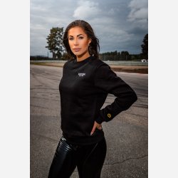 CREWNECK UNISEX SVART