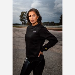 CREWNECK UNISEX SVART