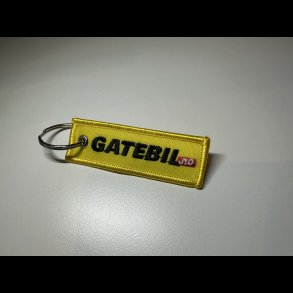 GATEBIL NKKELRING