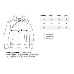 HETTEGANSER BARN SVART